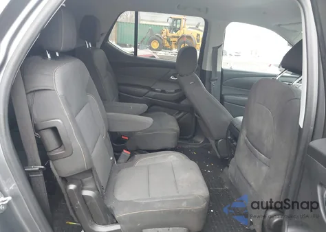 2020 Chevrolet Traverse Fwd Lt Cloth z USA, uszkodzony, nr VIN 1GNERGKW3LJ203251